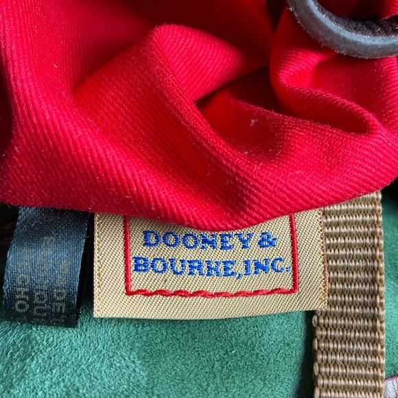 Dooney & Bourke Buckley Florentine Mushroom Brown Leather Shoulder Hand Bag Rare - Picture 14 of 14